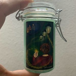 ⚡️ Harry Potter themed candle